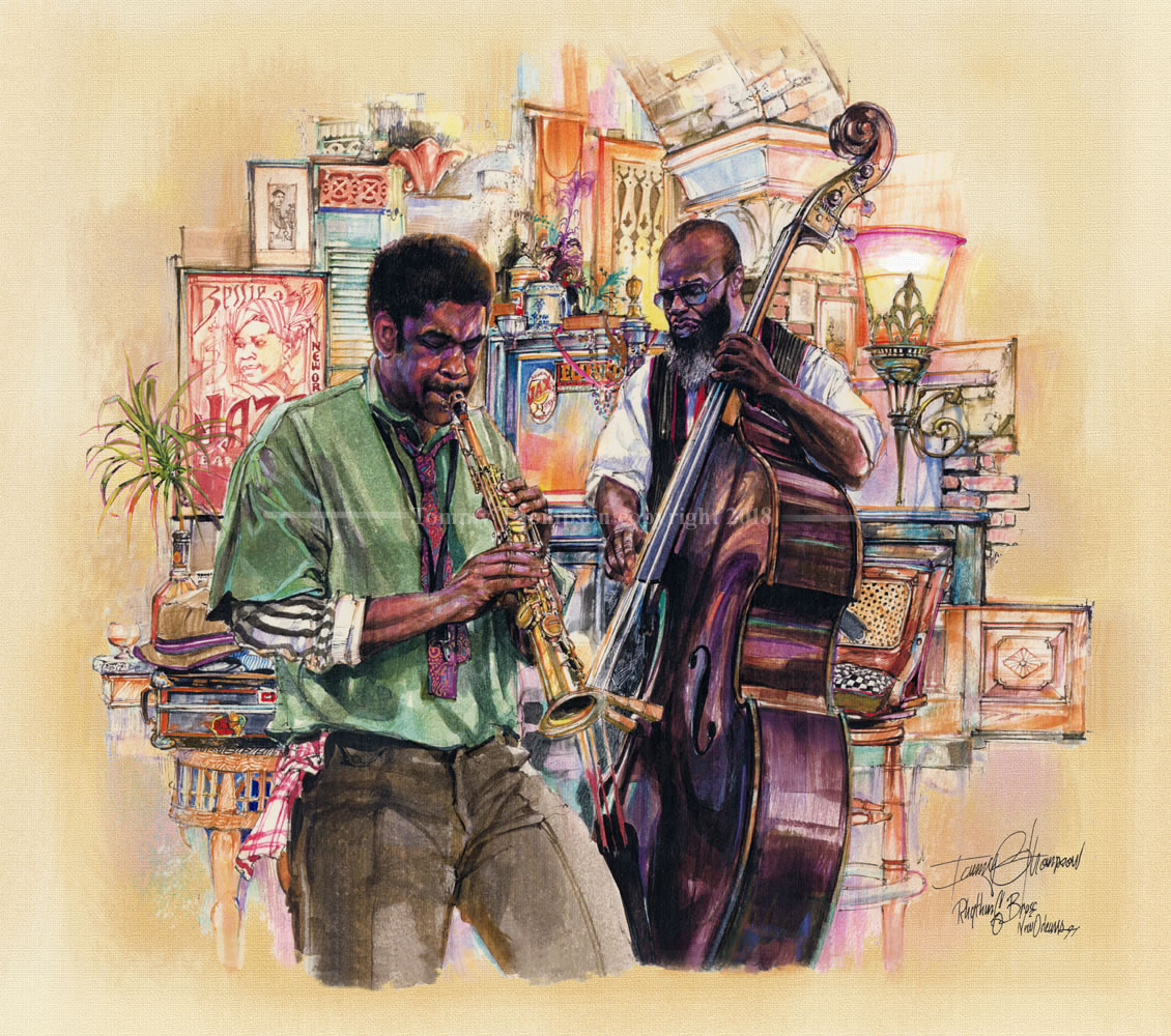 Rhythm & Brass